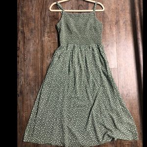 Beautiful Green Summer Dress